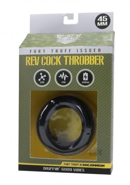 Ft Troff Rev Cock Throbber Black