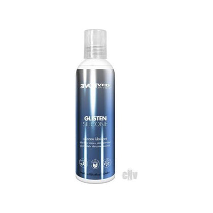 Glisten Silicone Lube 4oz:

LuxeVibe Glisten Silicone Lubricant - Anal, Vaginal & Penile 4oz - Adult Naughty Store