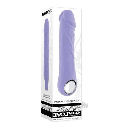 FantasyCo Multi-Speed Vibrator Model XC-5000 for Women - G-Spot Stimulation, Purple