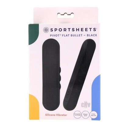 Pivot Flat Bullet Black