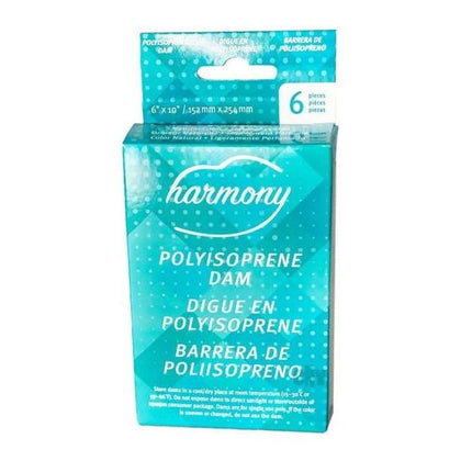 Harmony Dams Polyisoprene 6pk
