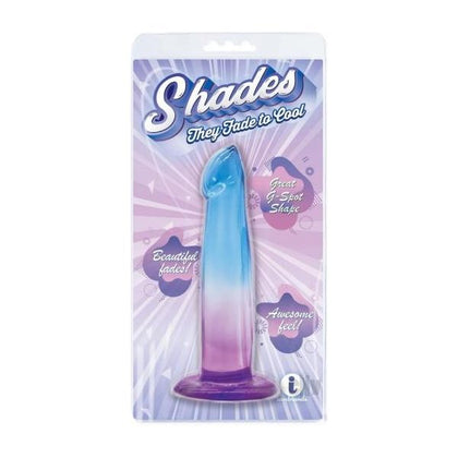 Shades G-Spot Pleasure Wand - Model 6.25 Blu/Purple for Women - Jewel Tones