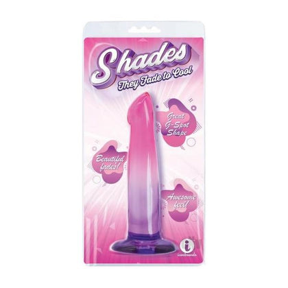 Shades G-Spot Dildo - Model 6.25 Pink/Purple - Female Sex Toy