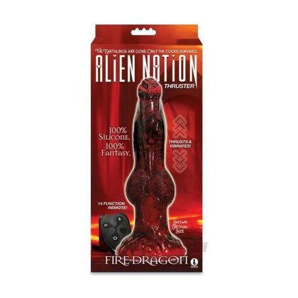 Alien Nation Fire Dragon Thrust Red/blk