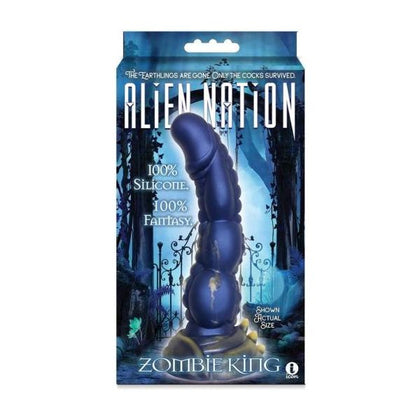 Alien Nation Zombie King Blu/gry - Adult Naughty Store