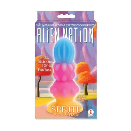 Alien Nation Sprite Blu/pnk - Adult Naughty Store