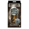 Alien Nation Alchemy Stroker Sleeve 5000: Male Metallic Temptation Stroker in Frosty Silver and Cool Copper - Adult Naughty Store