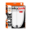 Hunker White Snow Lg presents the HunkyJunk Ribsoft Pouch Jockstrap JOKFIT Cockring Model HJ-275, designed for Men, delivering optimal support and comfort as a Male Underwear in a striking Wh - Adult Naughty Store