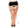 SilkySecrets Plus Size Sheer Stocking Tan TAN202 Plus Size Women's Hosiery Beige - Adult Naughty Store