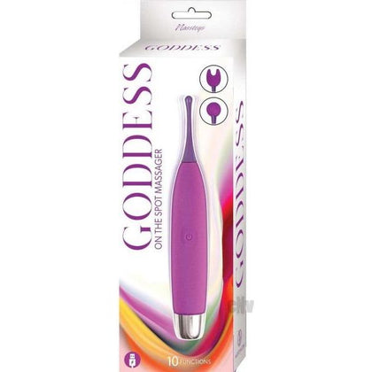 Goddess On The Spot Massager Purple - Adult Naughty Store