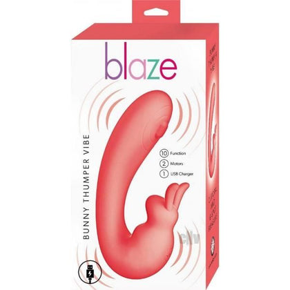 Blaze Bunny Thumper Vibe Coral - Adult Naughty Store