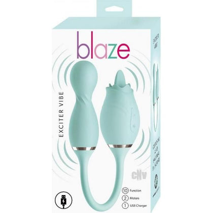 Blaze Exciter Vibe Aqua - Adult Naughty Store