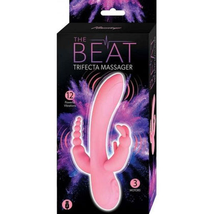 The Beat Trifecta Massager Pink