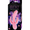 The Beat Trifecta Massager Pink - Adult Naughty Store