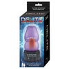 Delite Heated Rose Masturbator Purple - Adult Naughty Store