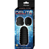 Delite Pocket Masturbator Kit Black - Adult Naughty Store