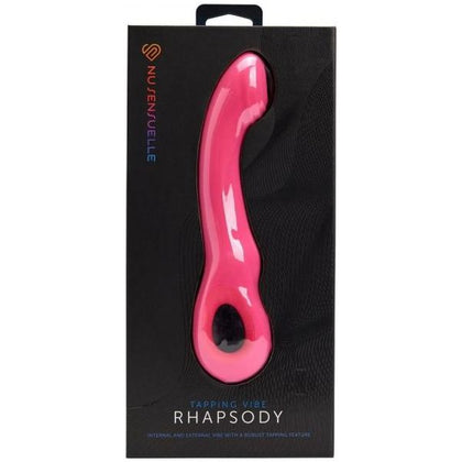 Sensuelle Rhapsody Sngl Tap Vibe - Multi-Functional G-Spot & Clitoral Stimulator in Pink