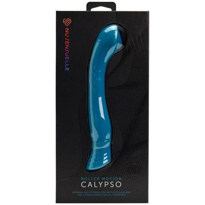 Sensuelle Calypso Roller Motion Vibrator - Turquoise Femme Fatale Toy