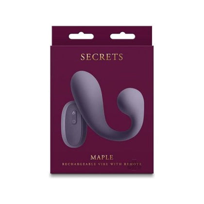 Secrets Maple Purple - Adult Naughty Store