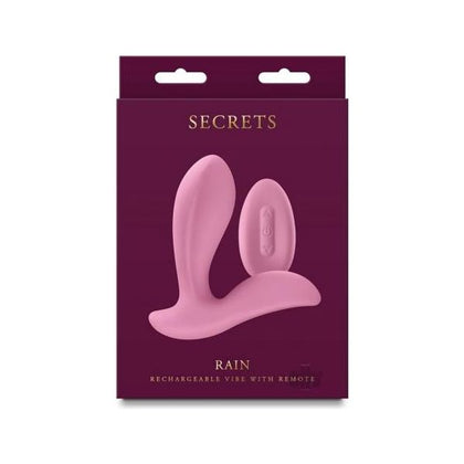 Secrets Rain Pink - Adult Naughty Store