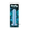 Firefly Thrill Small Blue Glow-In-The-Dark Suction Cup Dildo GTS-152 for Her (or Him) - Adult Naughty Store