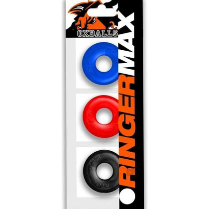 Ringer Max 3pk Multi - Adult Naughty Store