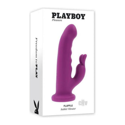 PB Fluffle Purple Rabbit Vibrator - Model X5 - Women's G-Spot and Clitoral Stimulator
