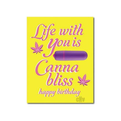 Naughtyvibes Life With You Greet Card
