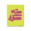 Cum Queen Greet Card: Intimate Surprise Greeting Card with Bullet Vibrator - Adult Naughty Store