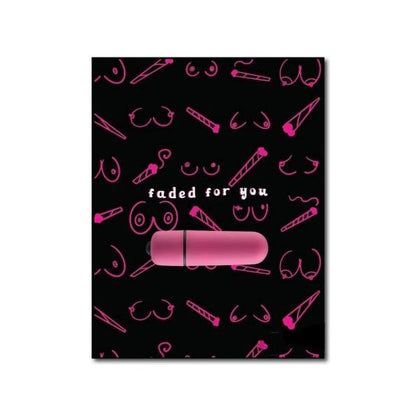 Naughtyvibe Faded For You Greet Card - Adult Naughty Store