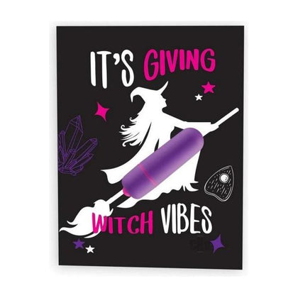 Naughtyvibe Its Giving Witch Vibes Card - Adult Naughty Store