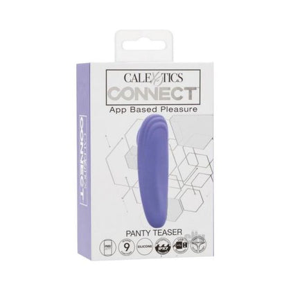 CalExotics Connect Panty Teaser - Intimate Wearable Vibrator - Model CTP-001 - Unisex - Clitoral Stimulation - Black