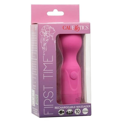 First Time Recharge Massager Pink