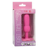 First Time Vibe Beaded Probe Pink - Adult Naughty Store