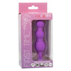 First Time Triple Beaded Probe Purple - Adult Naughty Store