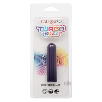 Turbo Buzz Rounded Bullet Purple
