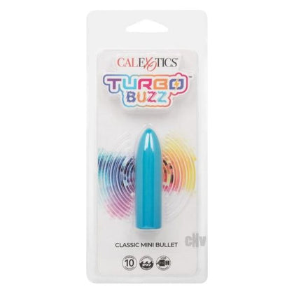 Turbo Buzz Classic Mini Bullet Blu