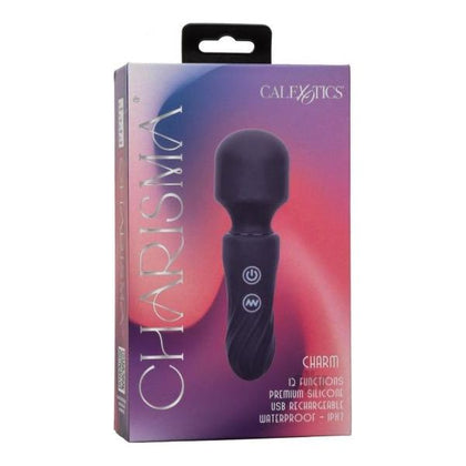 Charismaandreg; Silicone Massager - Charm Model C1 - Powerful Female Clitoral Stimulator - Black