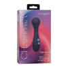 Charismaandreg; Temptation Silicone Massager - Model T12 - Unisex - Full Body Pleasure - Black - Adult Naughty Store