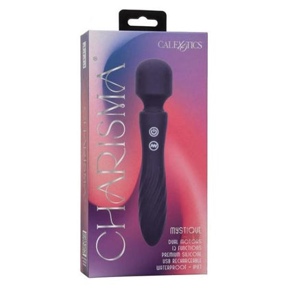 Charisma Mystique Dual Motor Massager CM-200 for Women - Clitoral and G-Spot Stimulation - Black - Adult Naughty Store