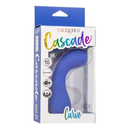 Cascade Curve Blue