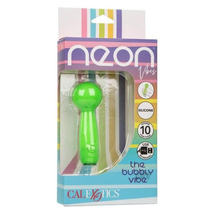Neon Vibes Silicone Mini Massager Bubbly Vibe NB-001 | Unisex | Clitoral Stimulation | Red