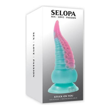 Selopa Tentacle Vibrating Dildo ST-2001 | Unisex | G-Spot Stimulation | Purple