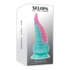 Selopa Tentacle Vibrating Dildo ST-2001 | Unisex | G-Spot Stimulation | Purple