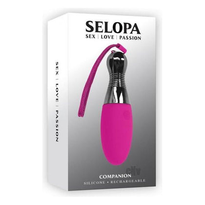 Selopa Vibrating Egg - Companion Pink 🌟