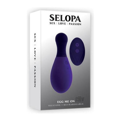 Selopa Egg On Me Purple - Adult Naughty Store