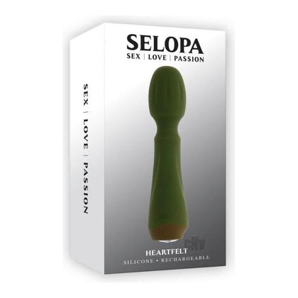 Selopa Heartfelt Green - Adult Naughty Store