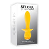 Selopa Mellow Yellow Vibrating Plug: Surrender to Sensual Bliss - Adult Naughty Store