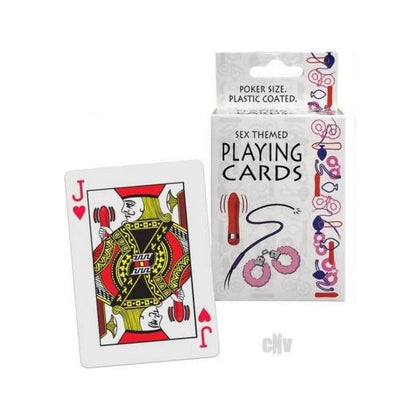 Sex Themed Playing Cards