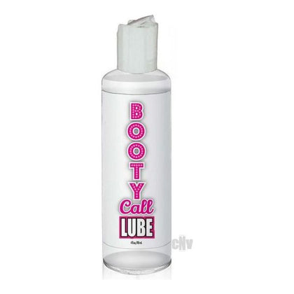 Bootycall Water Based Lube 4oz: Bootycall Anal Lubricant Enhancer for Intense Pleasure - Model 4, Unisex, Anal, Blue